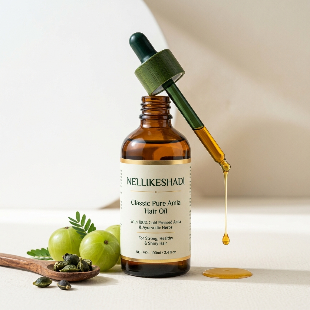 Nellikeshadi Classic Pure Amla Hair Oil