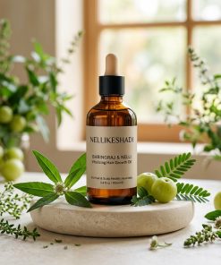 Nellikeshadi Bhringraj & Nelli Vitalizing Hair Growth Oil