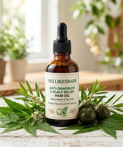 Nellikeshadi Anti-Dandruff & Scalp Relief Hair Oil