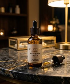 Nellikeshadi Intense Repair & Anti-Greying Night Hair Oil