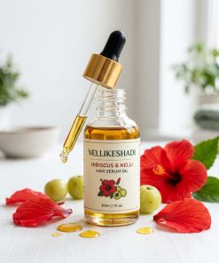 Nellikeshadi Hibiscus & Nelli Hair Vitalizing Serum Oil